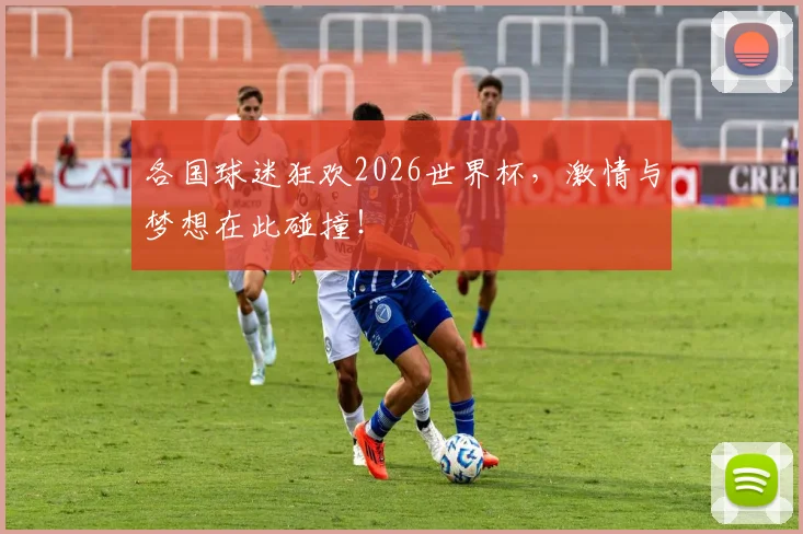各国球迷狂欢2026世界杯,激情与梦想在此碰撞!
